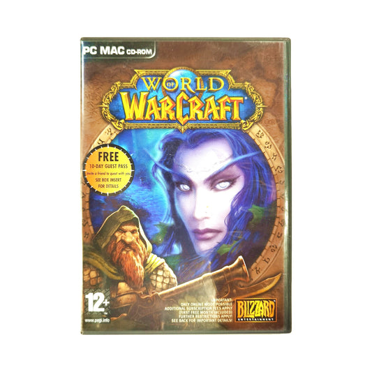 World Of Warcraft - CD-ROM
