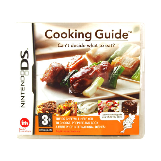 Cooking Guide: Cant Decide What To Eat - NINTENDO DS 0