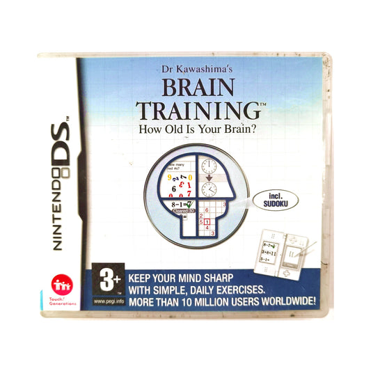 Dr Kawashimas Brain Training: How Old Is Your Brain - NINTENDO DS 0