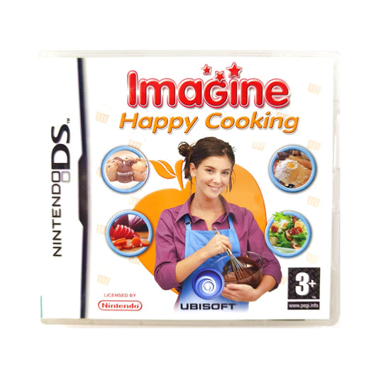Imagine: Happy Cooking - NINTENDO DS