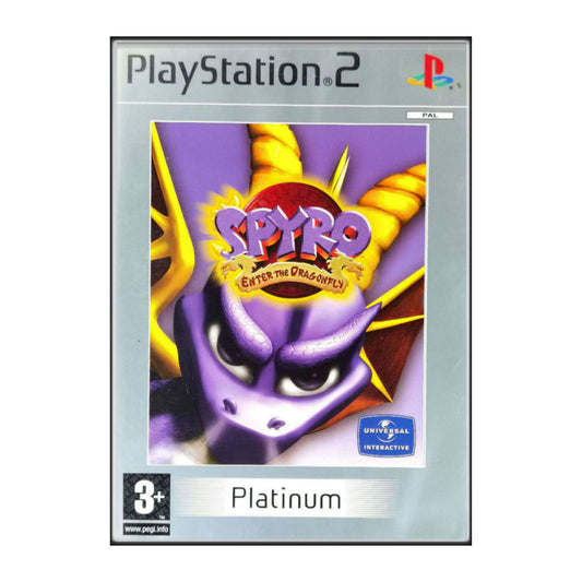 Spyro: Enter The Dragonfly