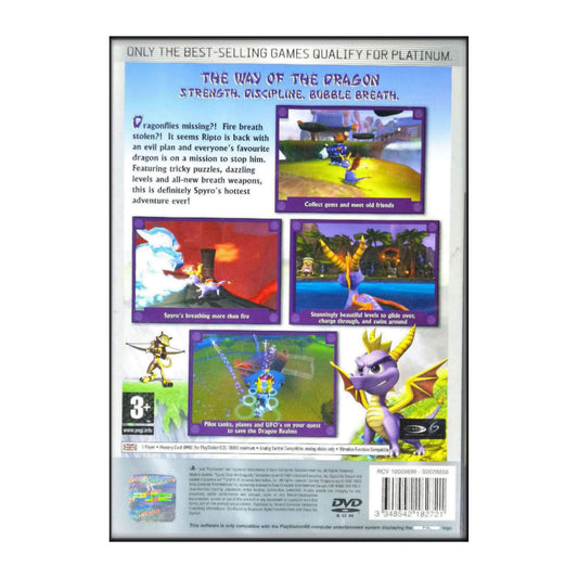 Spyro: Enter The Dragonfly