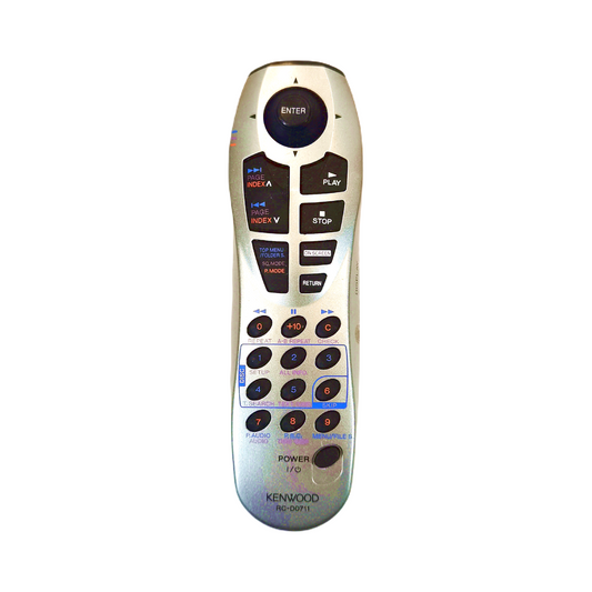Kenwood RC-D0711 - REMOTE CONTROL