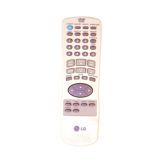 LG HIPS HS2-1 - REMOTE CONTROL