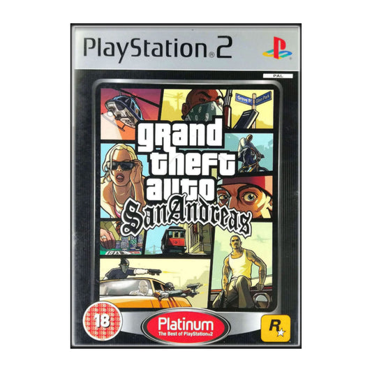 Grand Theft Auto: San Andreas