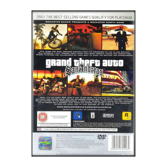 Grand Theft Auto: San Andreas