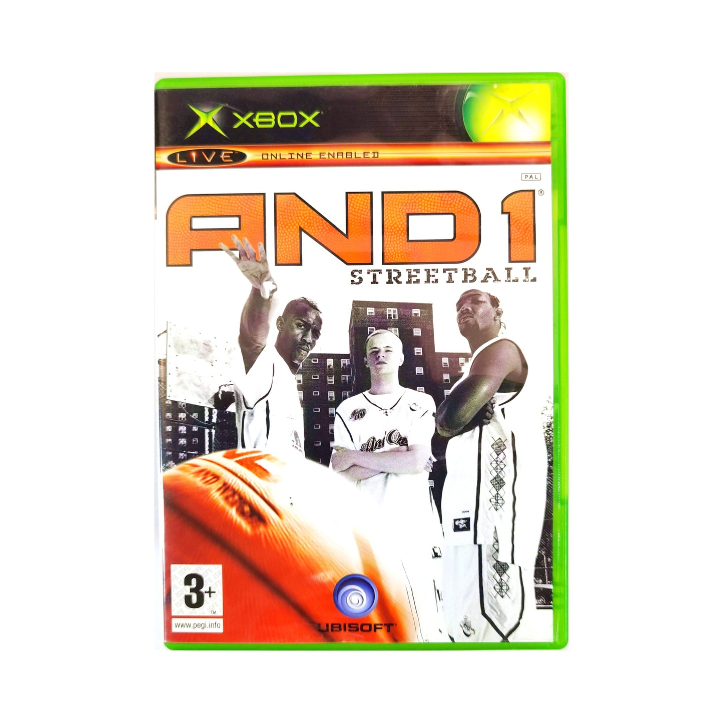 AND1 Streetball - XBOX
