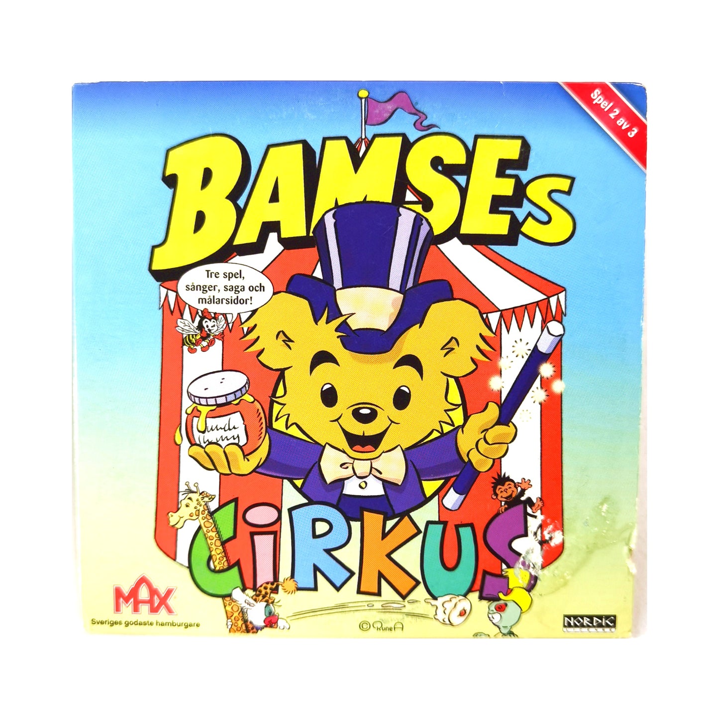 Bamse: Cirkus - CD-ROM