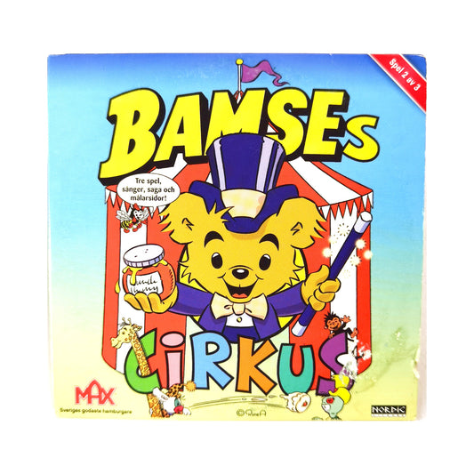Bamse: Cirkus - CD-ROM