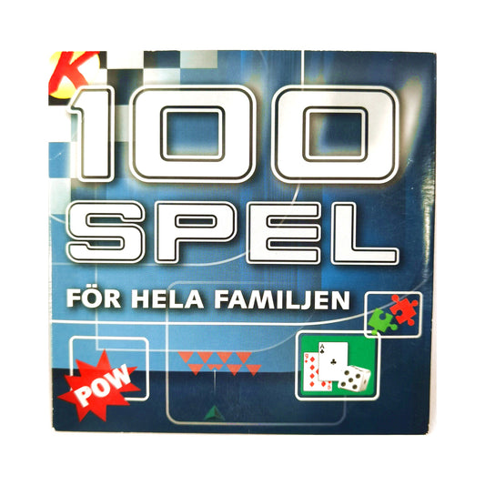 100 Spel För Hela Familjen - CD-ROM Mini