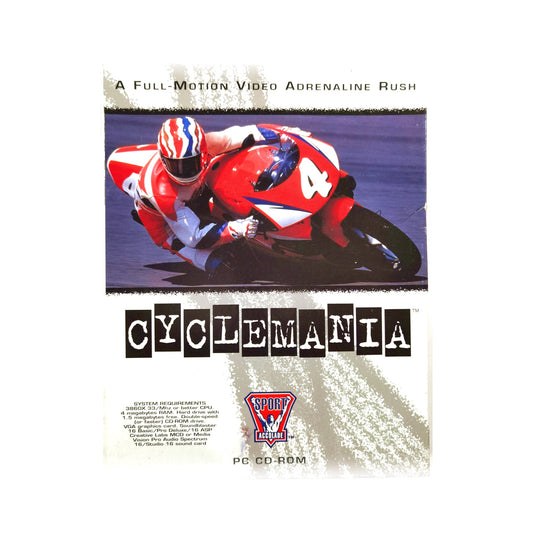 Cyclemania - CD-ROM