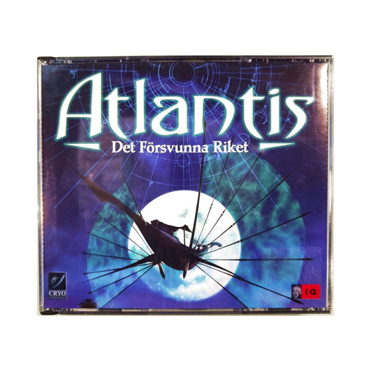 Atlantis: Det Försvunna Riket - CD-ROM