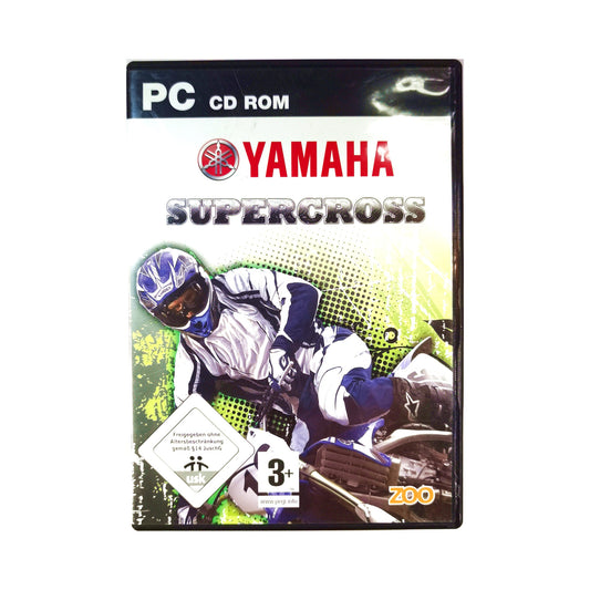 Yamaha Supercross - CD-ROM