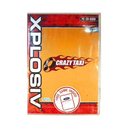 Crazy Taxi + Ford Racing 2001 - CD-ROM