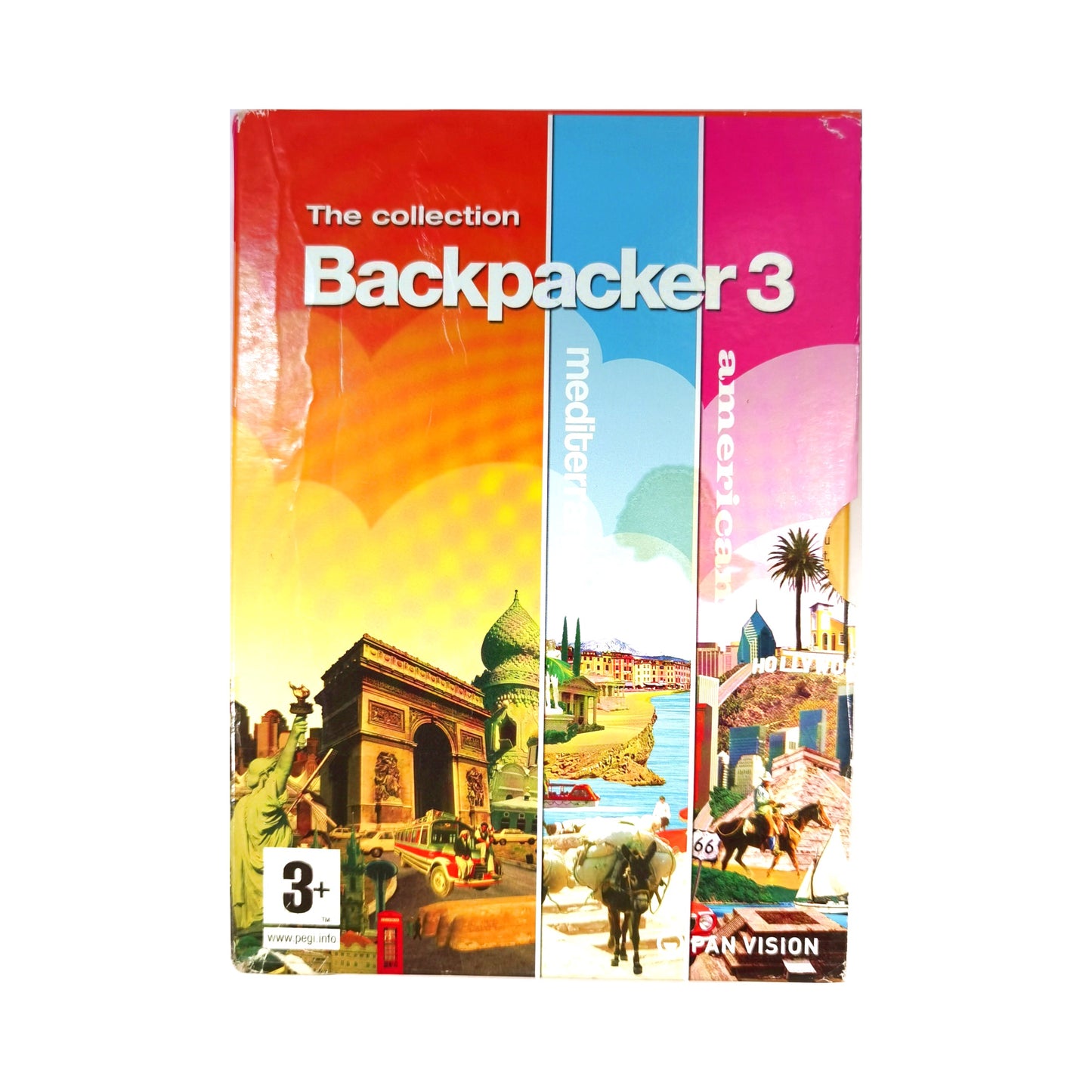 Backpacker 3 The Collection - CD-ROM