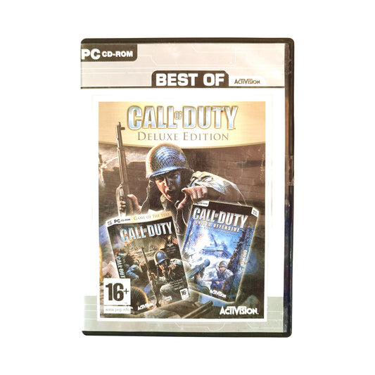 Call Of Duty: Deluxe Edition - CD-ROM