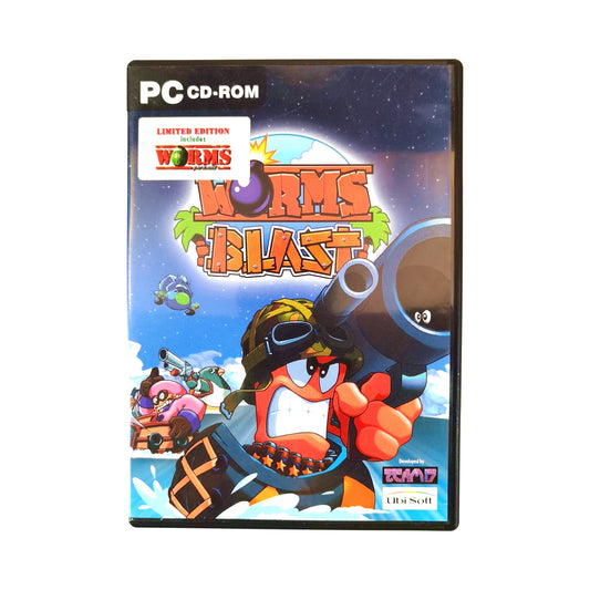 Worms Blast + Worms Punball - CD-ROM