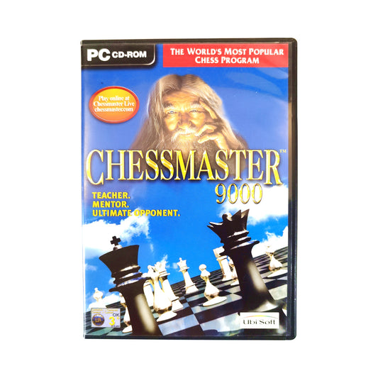 Chessmaster 9000 - CD-ROM