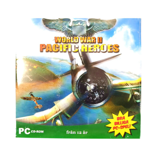 World War 2 Pacific Heroes - CD-ROM  NEW!