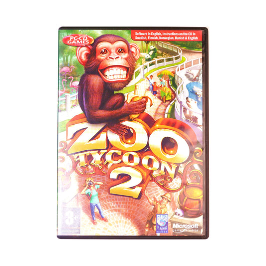 Zoo Tycoon 2 - CD-ROM