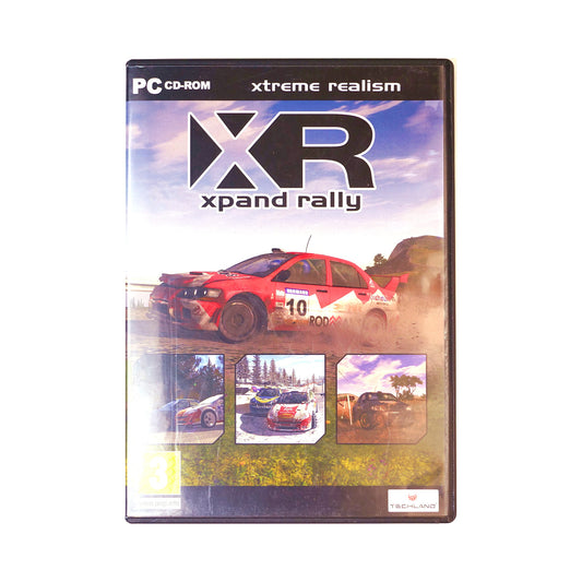 Xpand Rally - CD-ROM