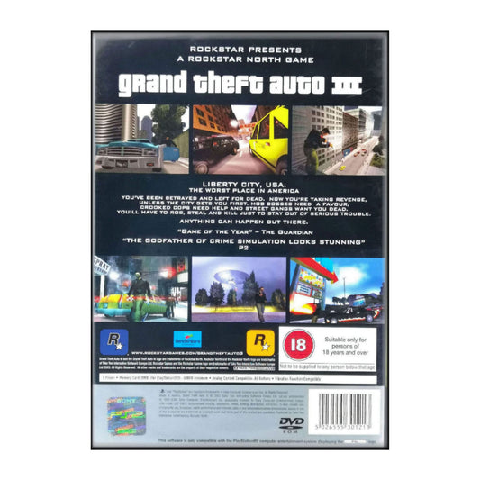 Grand Theft Auto 3
