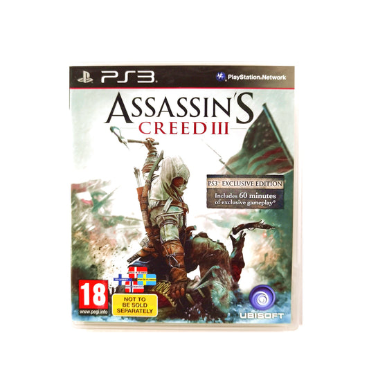 Assassins Creed 3 - PS3