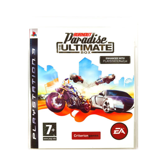 Burnout Paradise: The Ultimate Box - PS3