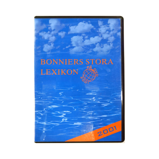 Bonniers Stora Lexikon 2001 - CD-ROM