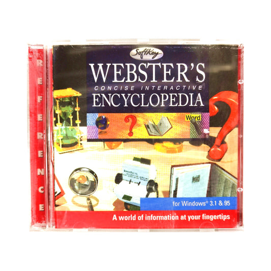 Websters Concise Interactive Encyclopedia - CD-ROM