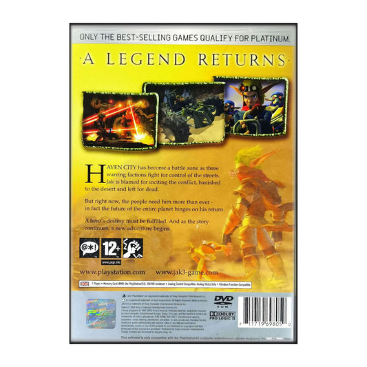 Jak 3
