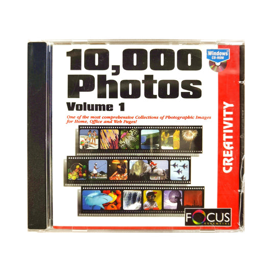 10000 Photos 1 - CD-ROM