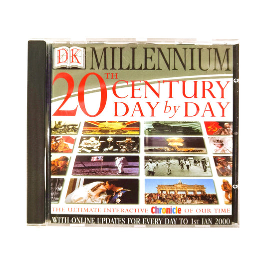 20th Century Day By Day - CD-ROM
