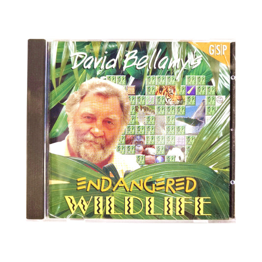 David Bellamys Endangered Wildlife - CD-ROM