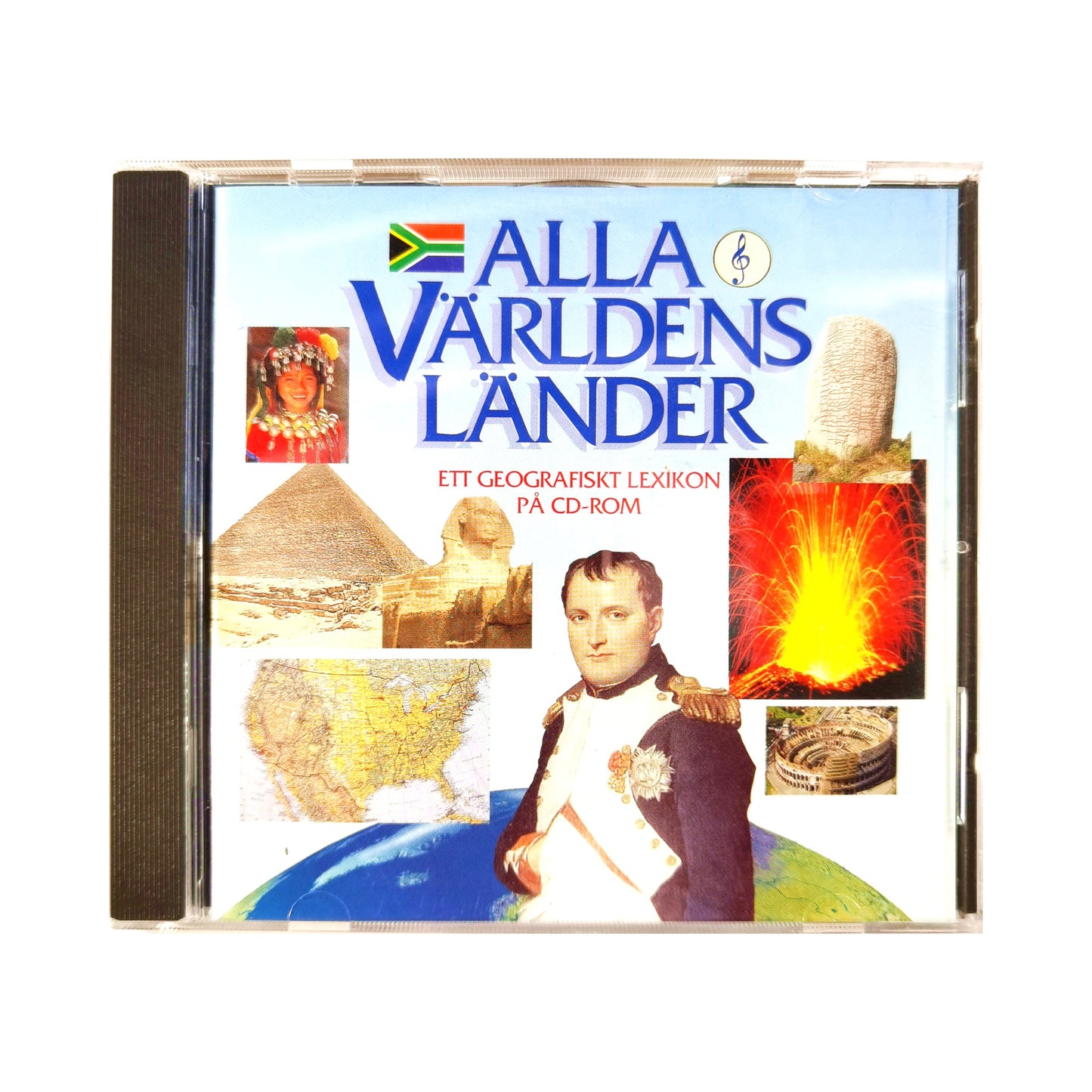 Alla Världens Länder - Ett Geografiskt Lexikon - CD-ROM