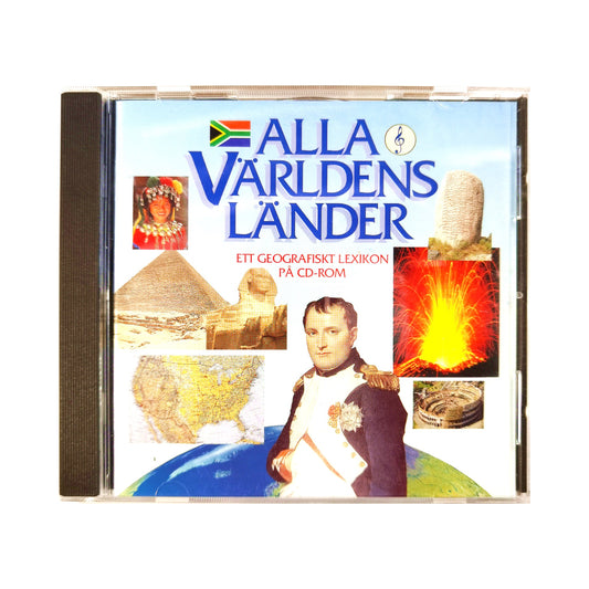 Alla Världens Länder - Ett Geografiskt Lexikon - CD-ROM