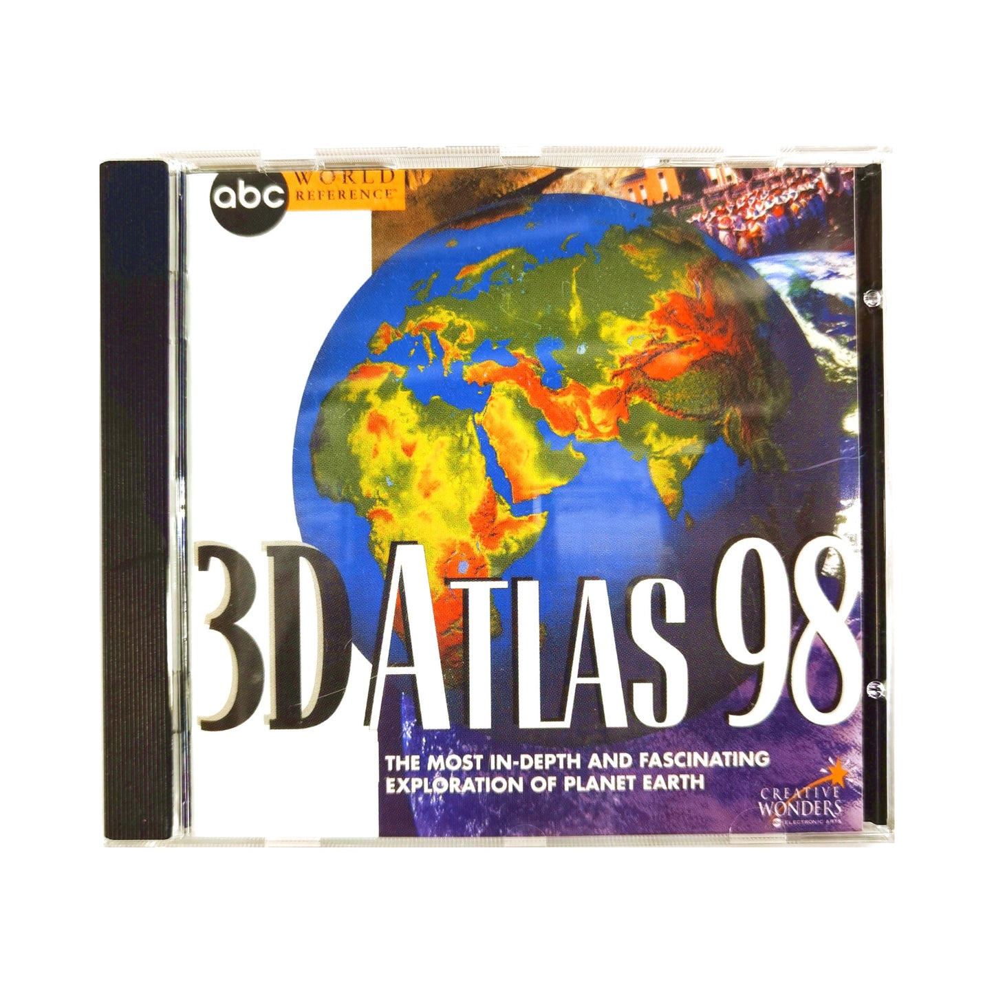 3D Atlas 98 - CD-ROM