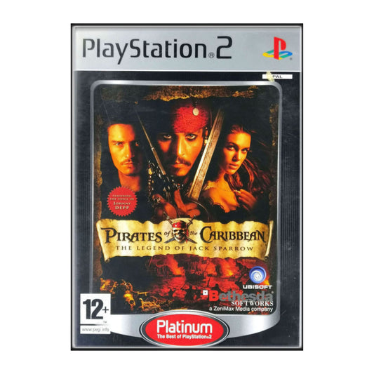 Pirates Of The Caribbean: The Legend Of Jack Sparrow