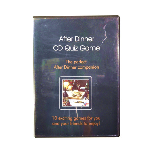 After Dinner Quiz Game - CD