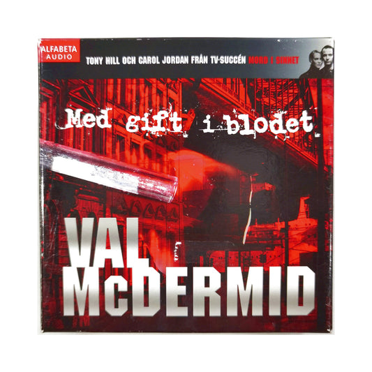 Val McDermid: Med Gift I Blodet - CD