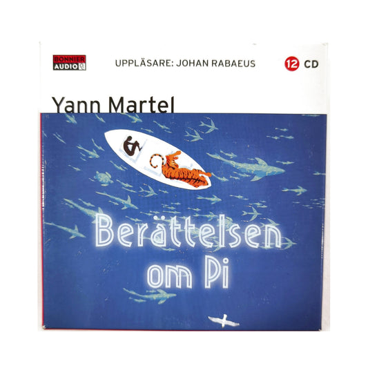 Yann Martel: Berättelsen Om Pi - CD