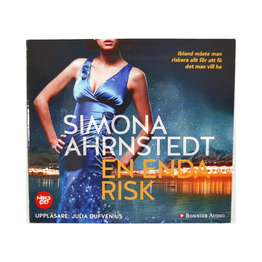 Simona Ahrnstedt: En Enda Risk - CD