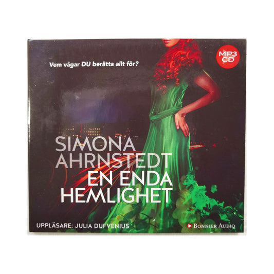 Simona Ahrnstedt: En Enda Hemlighet - CD