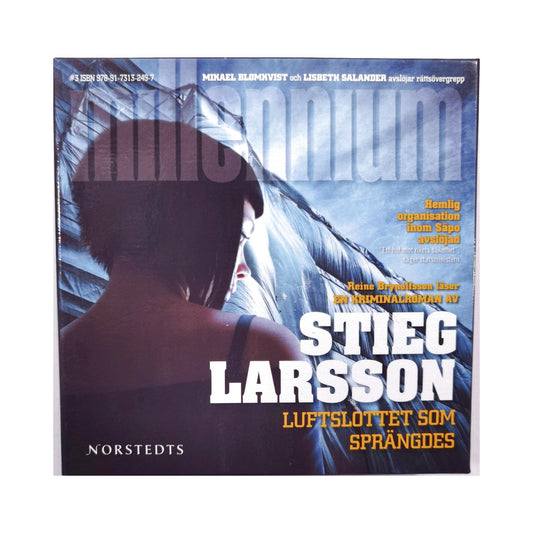 Stieg Larsson: Luftslottet Som Sprängdes - CD
