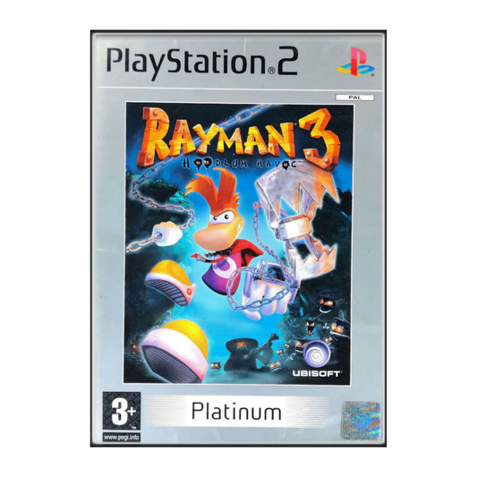 Rayman 3 Hoodlum Havoc