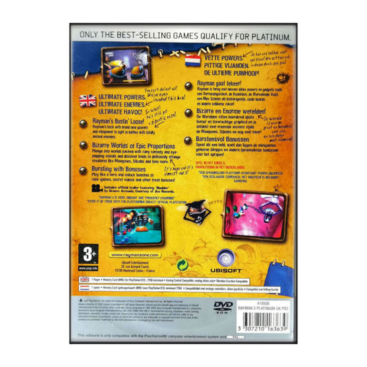 Rayman 3 Hoodlum Havoc