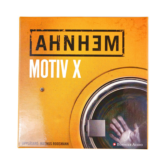 Stefan Ahnhem: Motiv X - CD