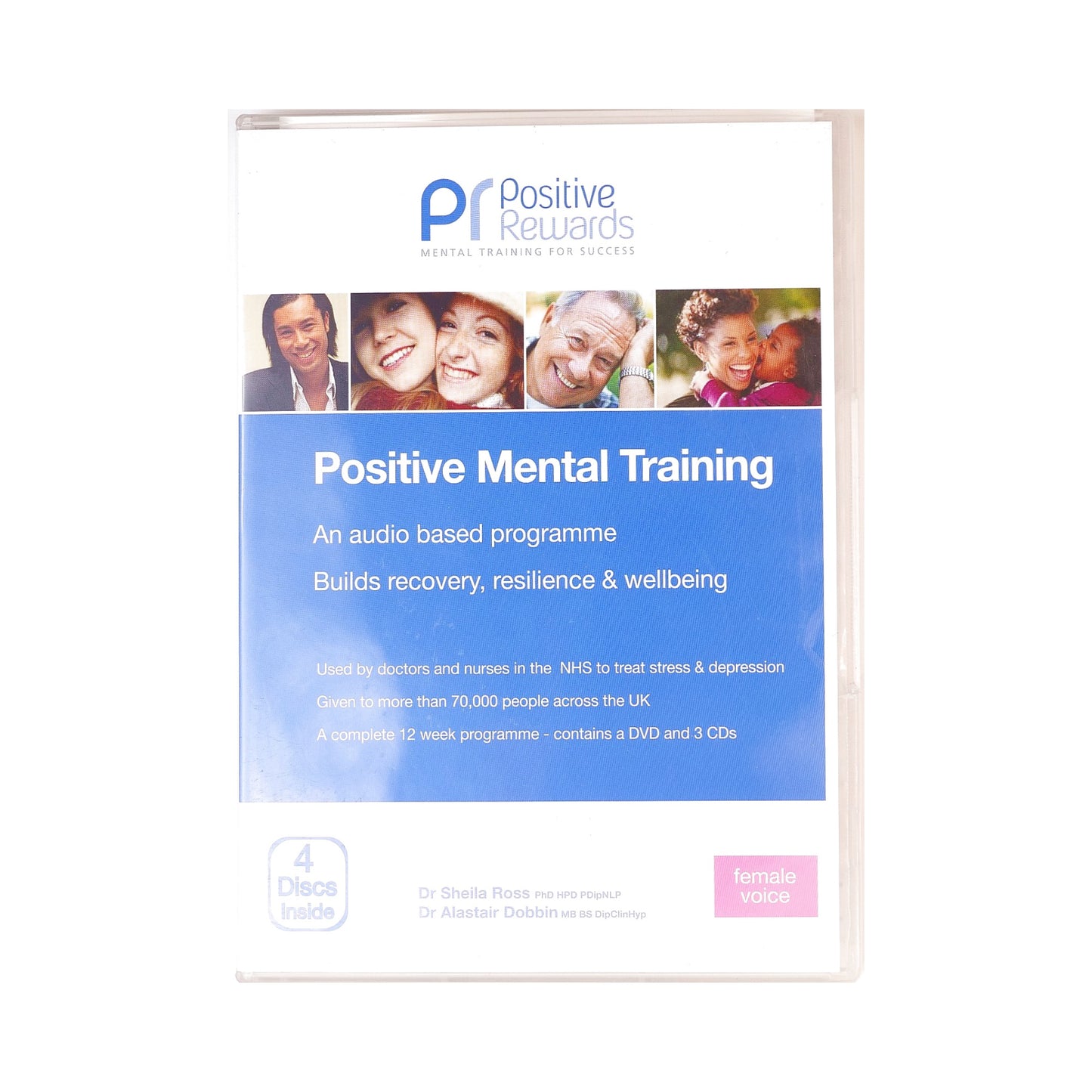 Alastair Dobbin & Sheila Ross: Positive Mental Training - CD + DVD