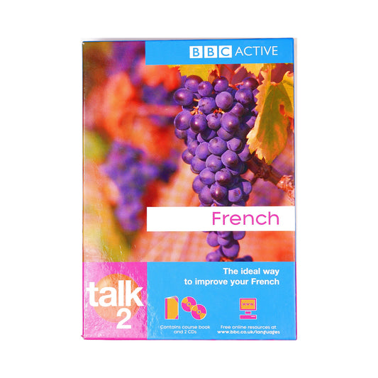 Talk 2 French - CD + BOOK