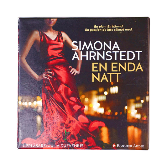 Simona Ahrnstedt: En Enda Natt - CD